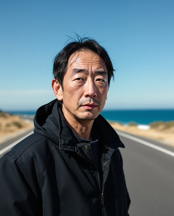 北野武 肖像